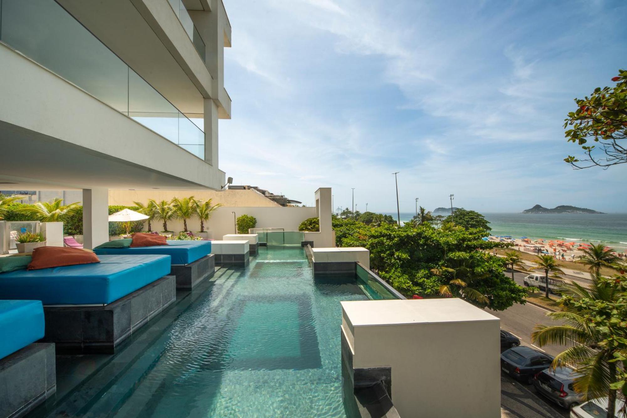 Lifestyle Laghetto Collection Hotel Rio de Janeiro Exterior photo The pool at the hotel