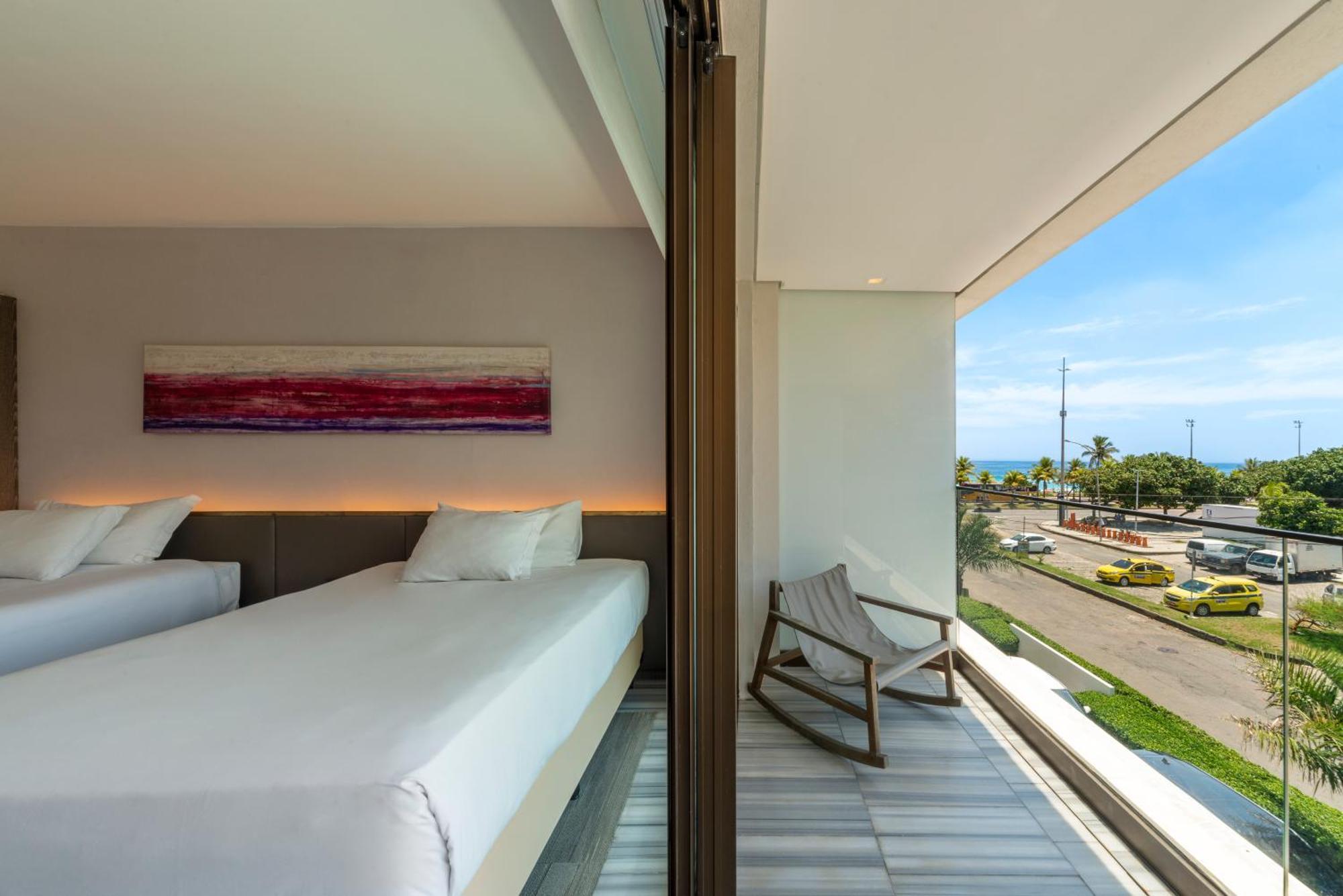 Lifestyle Laghetto Collection Hotel Rio de Janeiro Exterior photo Deluxe Ocean View
