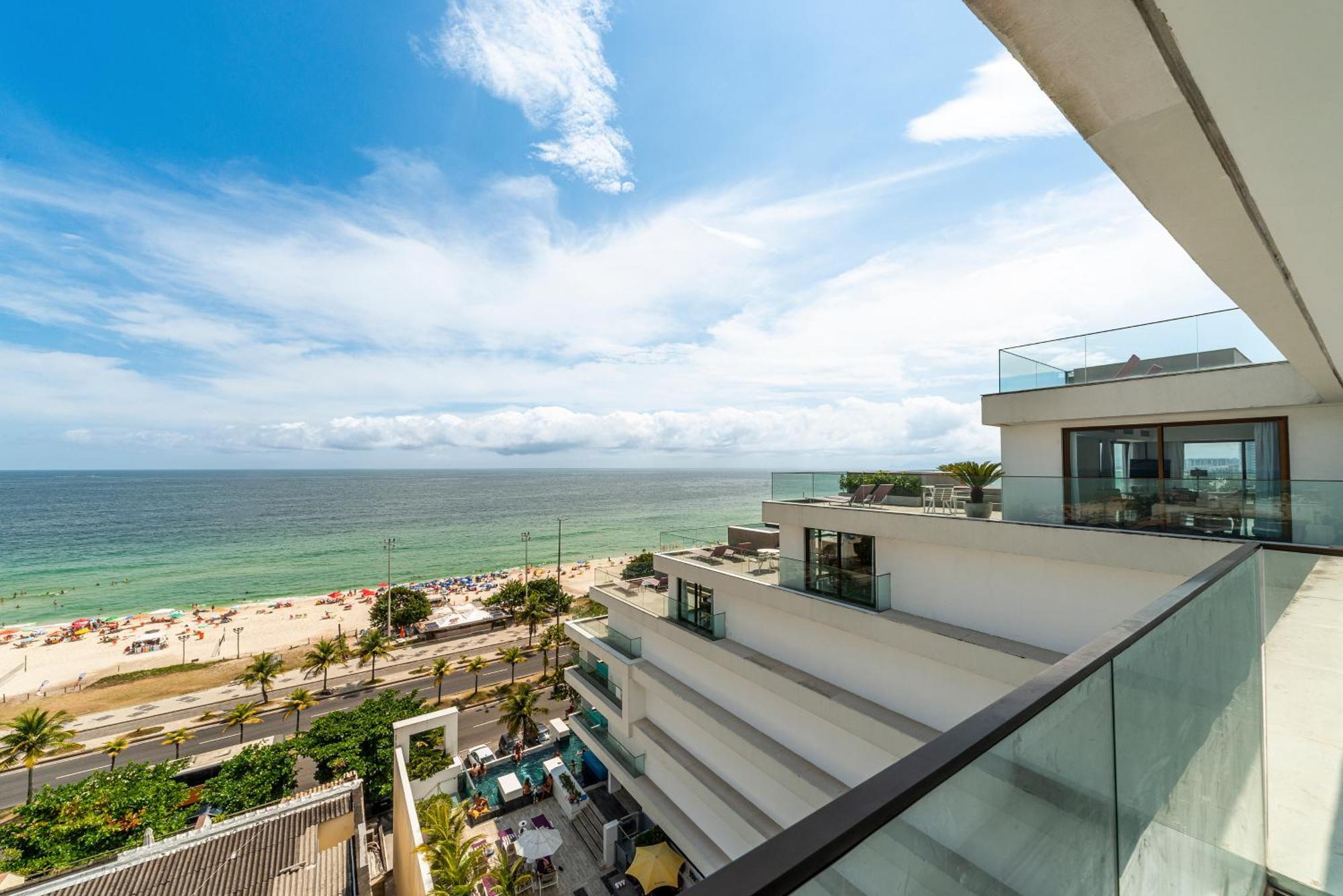 Lifestyle Laghetto Collection Hotel Rio de Janeiro Exterior photo View from the penthouse