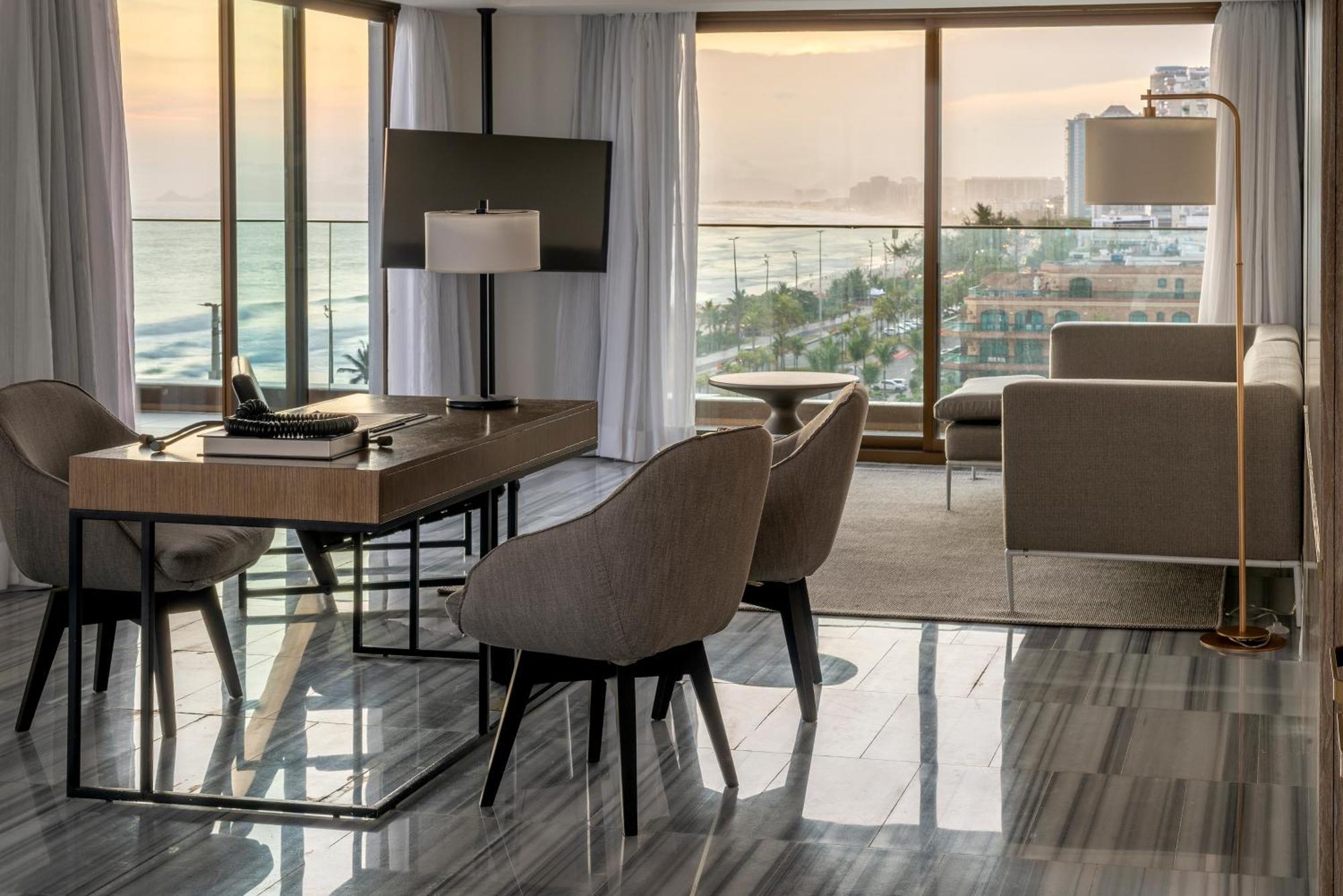 Lifestyle Laghetto Collection Hotel Rio de Janeiro Exterior photo A living room at the Ritz-Carlton, DIFC