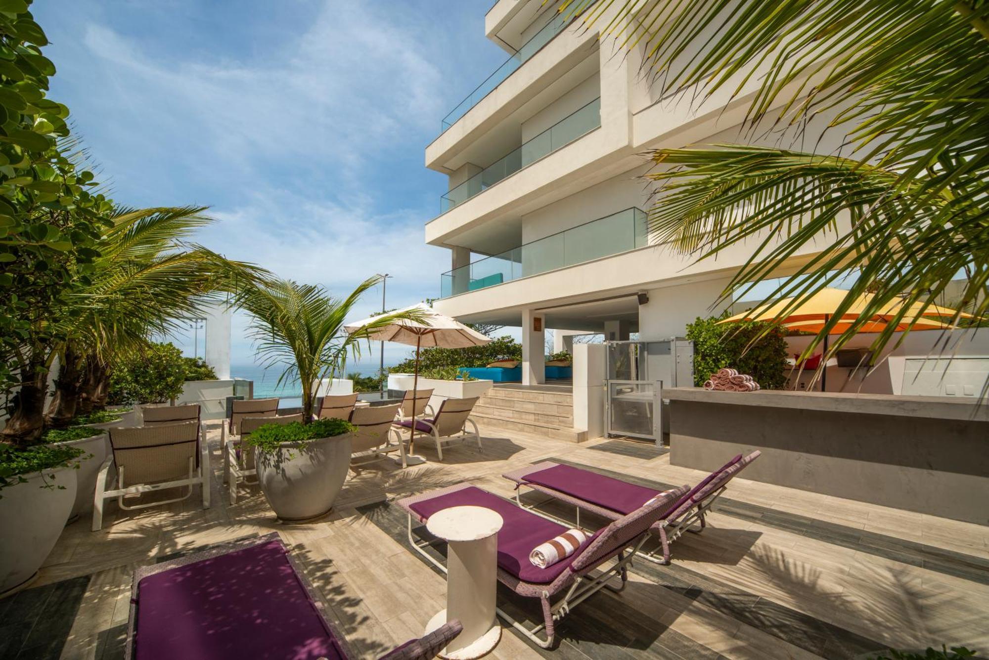 Lifestyle Laghetto Collection Hotel Rio de Janeiro Exterior photo The W South Beach